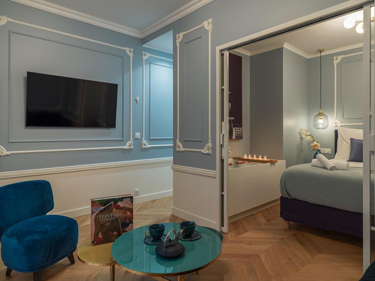 The Pompadour Suite Paris Exterior foto